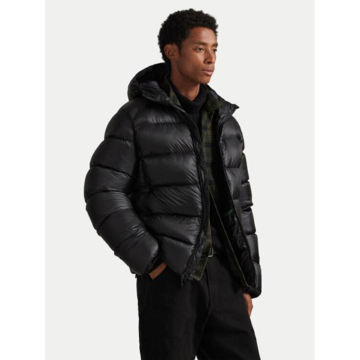 Polo Ralph Lauren Kurtka puchowa 710968113002 Czarny Regular Fit ze sklepu MODIVO w kategorii Kurtki męskie - zdjęcie 186680141
