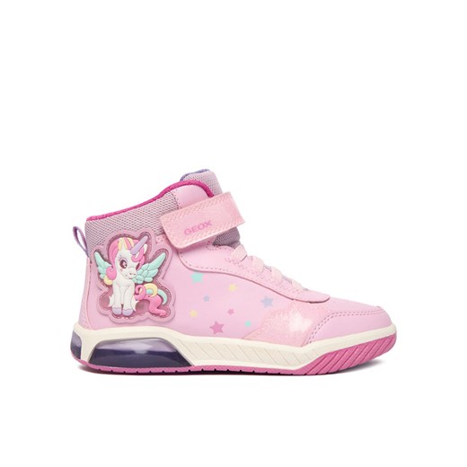 Geox Sneakersy J Inek J56ASA 0BCKC C8206 D Różowy ze sklepu MODIVO w kategorii Buty sportowe dziecięce - zdjęcie 186680150