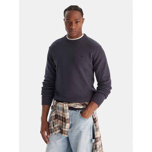 Quiksilver Sweter Salt Water EQYSW03326 Granatowy Regular Fit ze sklepu MODIVO w kategorii Swetry męskie - zdjęcie 186680152
