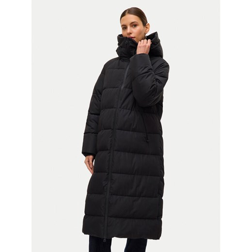 Vero Moda Płaszcz zimowy Elanor 10332382 Czarny Regular Fit ze sklepu MODIVO w kategorii Płaszcze damskie - zdjęcie 186680161