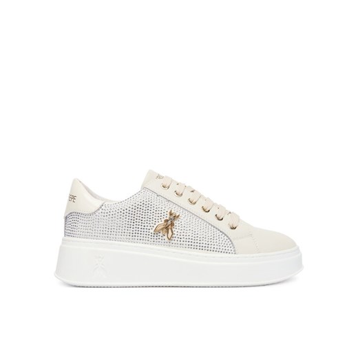 Patrizia Pepe Sneakersy PPJ904.02 Écru ze sklepu MODIVO w kategorii Buty sportowe dziecięce - zdjęcie 186680170