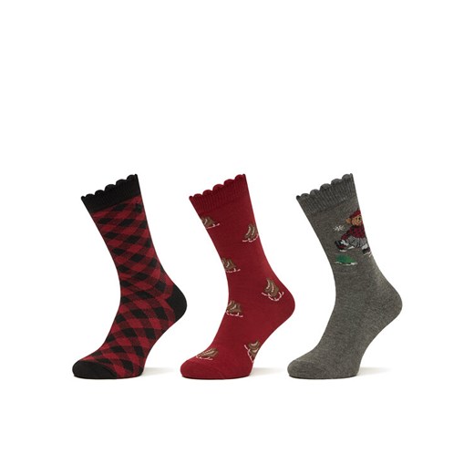 Polo Ralph Lauren Skarpety długie 448P03265001 Kolorowy ze sklepu MODIVO w kategorii Skarpetki dziecięce - zdjęcie 186680171