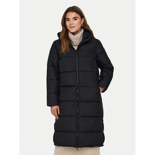 ONLY Płaszcz zimowy Montana 15226559 Czarny Relaxed Fit ze sklepu MODIVO w kategorii Płaszcze damskie - zdjęcie 186680172