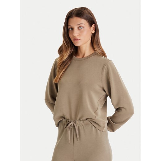 ONLY Bluza Maya 15361163 Zielony Regular Fit ze sklepu MODIVO w kategorii Bluzy damskie - zdjęcie 186680190