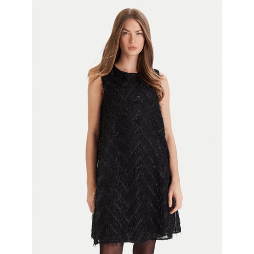 ONLY Sukienka koktajlowa Faye 15358411 Czarny Loose Fit ze sklepu MODIVO w kategorii Sukienki - zdjęcie 186680191