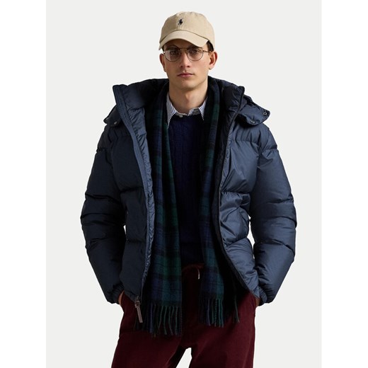 Polo Ralph Lauren Kurtka puchowa 710967739001 Granatowy Regular Fit ze sklepu MODIVO w kategorii Kurtki męskie - zdjęcie 186680212