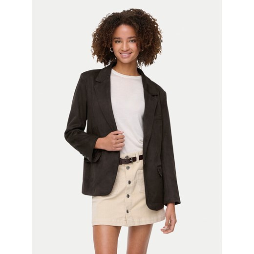 ONLY Marynarka Lina 15357019 Brązowy Loose Fit ze sklepu MODIVO w kategorii Marynarki damskie - zdjęcie 186680213