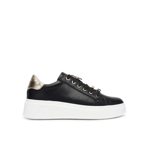 Patrizia Pepe Sneakersy PPJ905.31 Czarny ze sklepu MODIVO w kategorii Buty sportowe dziecięce - zdjęcie 186680234