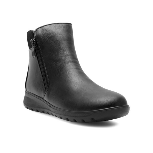 Go Soft Botki Hannah WSS20521-08 Czarny ze sklepu MODIVO w kategorii Botki - zdjęcie 186680252