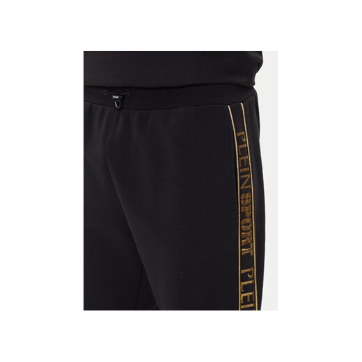 Plein Sport Spodnie dresowe PAEC MJT2602 STE003N Czarny Regular Fit Plein Sport L MODIVO