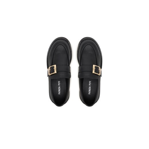 Patrizia Pepe Loafersy PPJ963.31 Czarny Patrizia Pepe 38 MODIVO