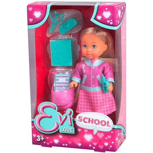 Simba Lalka &quot;Evi Love Schooll&quot; z akcesoriami - 3+ ze sklepu Limango Polska w kategorii Zabawki - zdjęcie 186682103