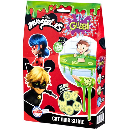 Simba Slime do wanny "Glibbi Miraculous" - 3+ (produkt niespodzianka) Simba onesize wyprzedaż Limango Polska