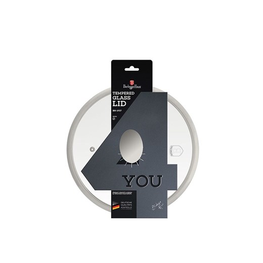 Berlinger Haus Szklana pokrywka - Ø 28 cm ze sklepu Limango Polska w kategorii Garnki - zdjęcie 186682331