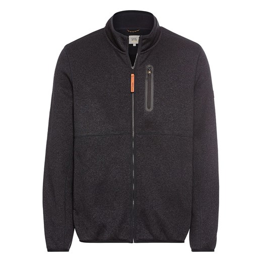 Camel Active Kurtka polarowa w kolorze czarnym ze sklepu Limango Polska w kategorii Bluzy męskie - zdjęcie 186682494