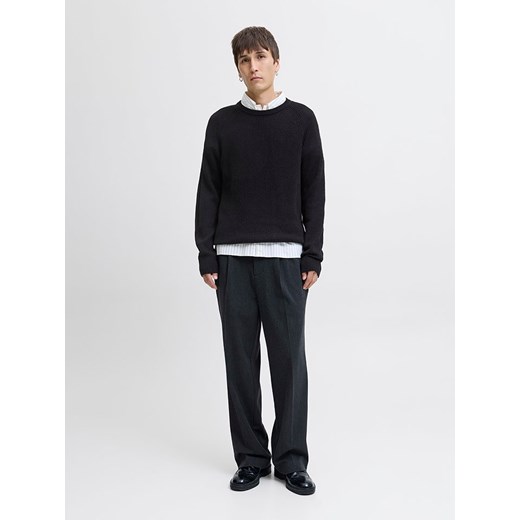 Jack &amp; Jones Sweter w kolorze czarnym ze sklepu Limango Polska w kategorii Swetry męskie - zdjęcie 186682583