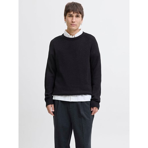 Jack &amp; Jones Sweter w kolorze czarnym Jack & Jones L okazja Limango Polska