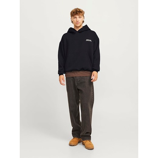 Jack &amp; Jones Bluza w kolorze czarnym ze sklepu Limango Polska w kategorii Bluzy męskie - zdjęcie 186682632