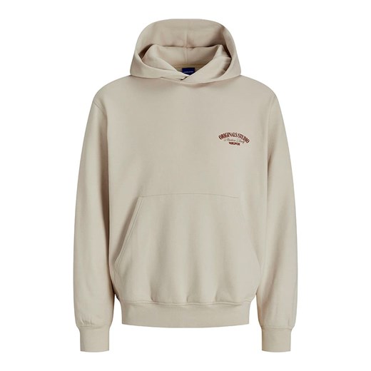 Jack &amp; Jones Bluza w kolorze beżowym ze sklepu Limango Polska w kategorii Bluzy męskie - zdjęcie 186682641