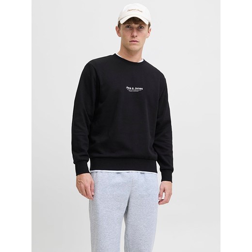 Jack &amp; Jones Bluza w kolorze czarnym ze sklepu Limango Polska w kategorii Bluzy męskie - zdjęcie 186682694
