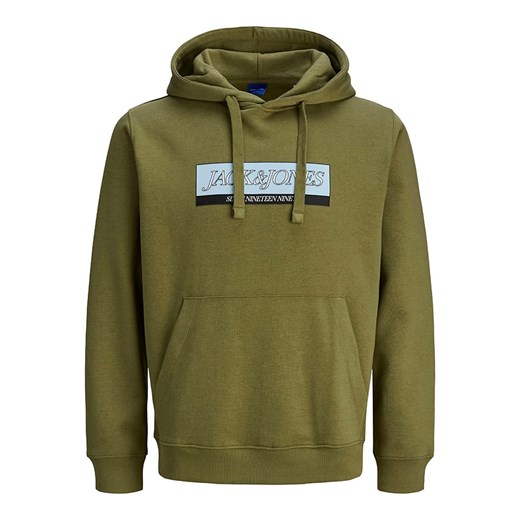 Jack &amp; Jones Bluza w kolorze khaki ze sklepu Limango Polska w kategorii Bluzy męskie - zdjęcie 186682722