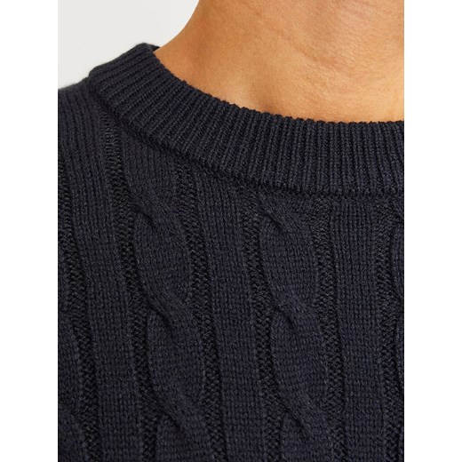 Jack &amp; Jones Sweter w kolorze granatowym Jack & Jones XL okazyjna cena Limango Polska