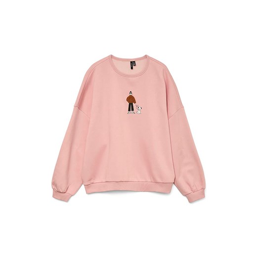 Vero Moda Bluza w kolorze jasnoróżowym ze sklepu Limango Polska w kategorii Bluzy damskie - zdjęcie 186682744