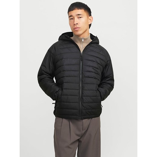 Jack &amp; Jones Kurtka hybrydowa w kolorze czarnym ze sklepu Limango Polska w kategorii Kurtki męskie - zdjęcie 186682792