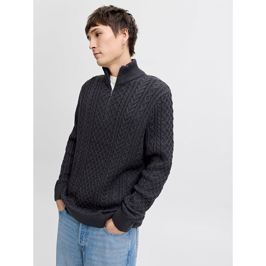 Jack &amp; Jones Sweter w kolorze granatowym Jack & Jones L Limango Polska promocyjna cena