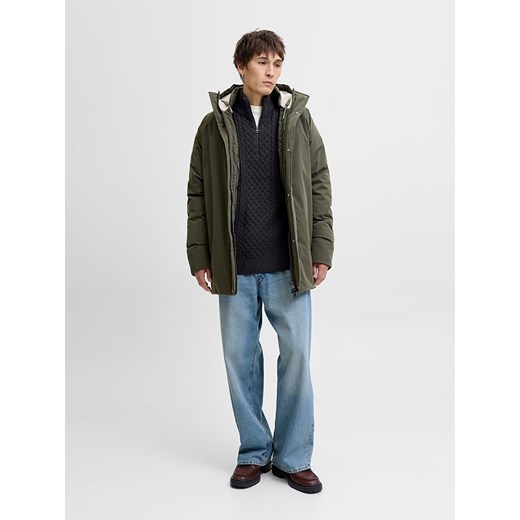 Jack &amp; Jones Sweter w kolorze granatowym Jack & Jones L wyprzedaż Limango Polska