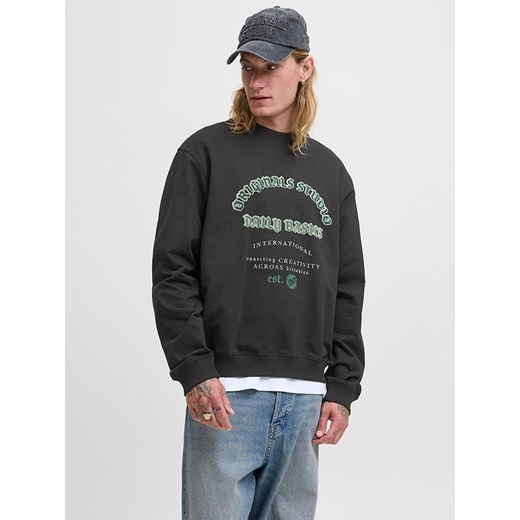 Jack &amp; Jones Bluza w kolorze czarnym ze sklepu Limango Polska w kategorii Bluzy męskie - zdjęcie 186682951