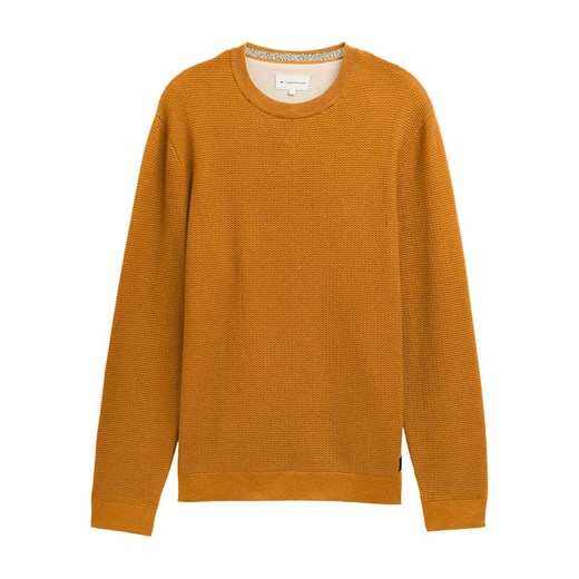 Tom Tailor Sweter w kolorze musztardowym ze sklepu Limango Polska w kategorii Swetry męskie - zdjęcie 186682970