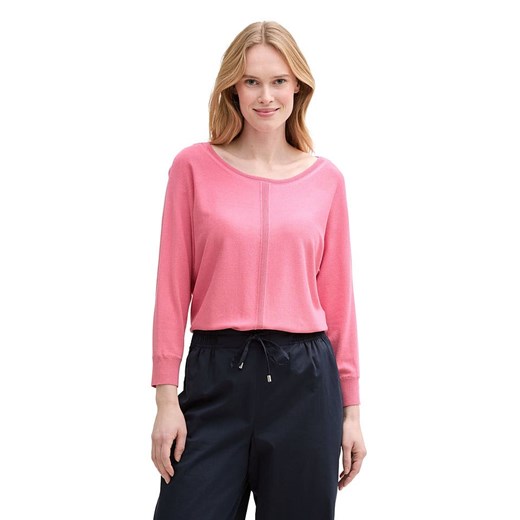 Tom Tailor Sweter w kolorze jasnoróżowym ze sklepu Limango Polska w kategorii Swetry damskie - zdjęcie 186682983
