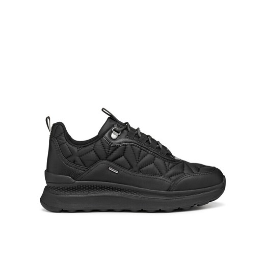 Geox Sneakersy D Spherica Actif X2 D46WPD 0FU85 C9999 Czarny ze sklepu MODIVO w kategorii Buty sportowe damskie - zdjęcie 186683370
