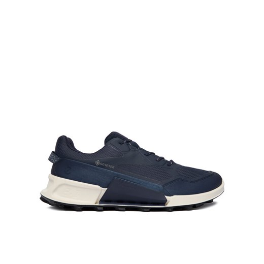 ECCO Sneakersy 82392460178 Granatowy ze sklepu MODIVO w kategorii Buty sportowe męskie - zdjęcie 186683371