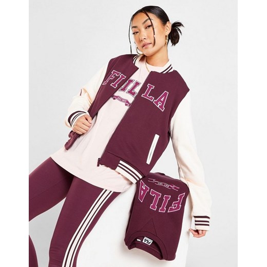 FILA BLUZA VRSTY BMBR JKT BURG ze sklepu JD Sports  w kategorii Bluzy damskie - zdjęcie 186684093