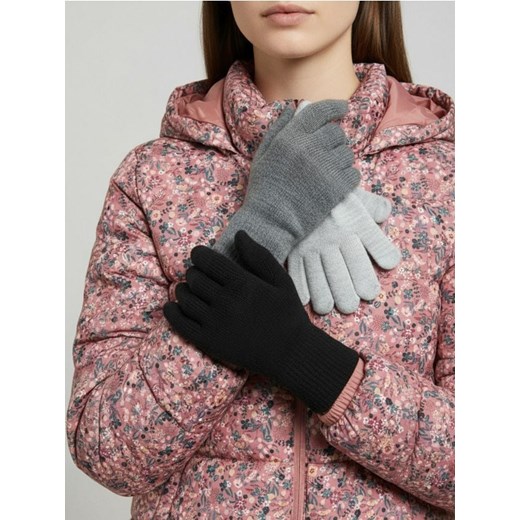 Sinsay - Rękawiczki 3 pack - czarny ze sklepu Sinsay w kategorii Rękawiczki damskie - zdjęcie 186684724