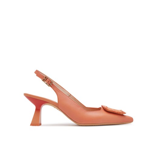 Szpilki Hispanitas Nova HV253910 Koralowy ze sklepu eobuwie.pl w kategorii Sandały damskie - zdjęcie 186684974