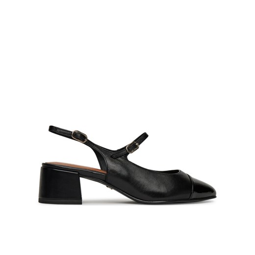 Czółenka Tamaris 1-29630-44 Czarny ze sklepu eobuwie.pl w kategorii Sandały damskie - zdjęcie 186685041