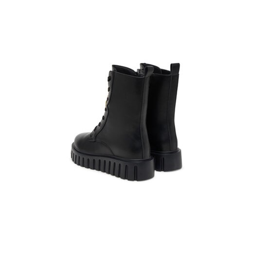 Trzewiki Patrizia Pepe PPJ981.31 Czarny Patrizia Pepe 39 eobuwie.pl