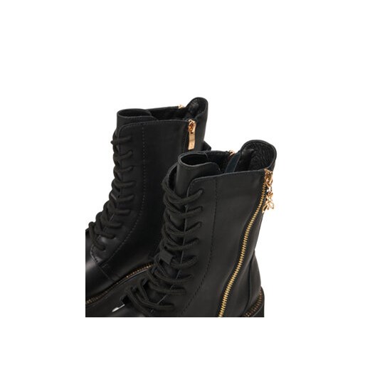 Trzewiki Patrizia Pepe PPJ961.31 Czarny Patrizia Pepe 40 eobuwie.pl