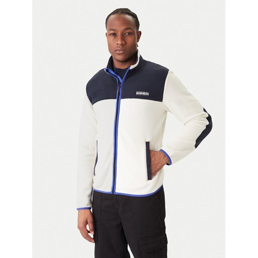 Napapijri Polar T-Dergana NP0A88V1 Beżowy Regular Fit ze sklepu MODIVO w kategorii Bluzy męskie - zdjęcie 186685791