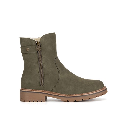 Go Soft Botki WS6207-10 Khaki Go Soft 40 MODIVO