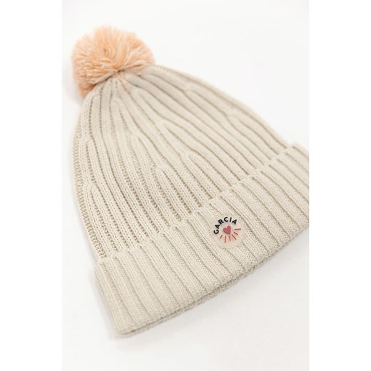 Garcia Czapka w kolorze kremowym Garcia onesize Limango Polska okazja