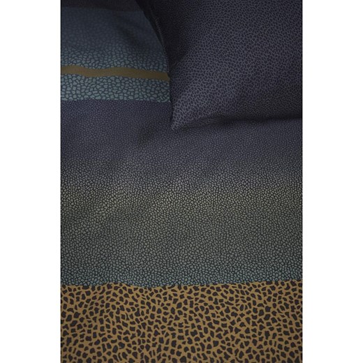 Beddinghouse Komplet pościeli satynowej &quot;Lenny&quot; w kolorze granatowym Beddinghouse 155x220 cm wyprzedaż Limango Polska