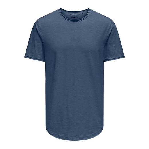 ONLY &amp; SONS Koszulka &quot;Benne&quot; w kolorze granatowym ze sklepu Limango Polska w kategorii T-shirty męskie - zdjęcie 186686331