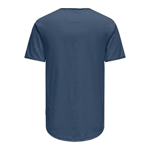 ONLY &amp; SONS Koszulka &quot;Benne&quot; w kolorze granatowym Only & Sons S wyprzedaż Limango Polska