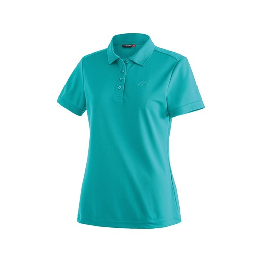 Maier Sports Funkcyjna koszulka polo &quot;Ulrike&quot; w kolorze turkusowym ze sklepu Limango Polska w kategorii Bluzki damskie - zdjęcie 186686450