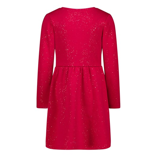 Salt and Pepper Sukienka termiczna w kolorze czerwonym 128 Limango Polska okazyjna cena