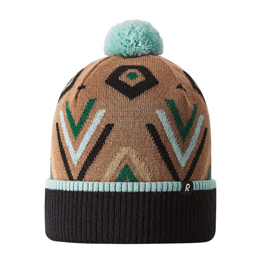 Reima Czapka &quot;Koillinen&quot; w kolorze jasnobrązowym ze sklepu Limango Polska w kategorii Czapki dziecięce - zdjęcie 186686560
